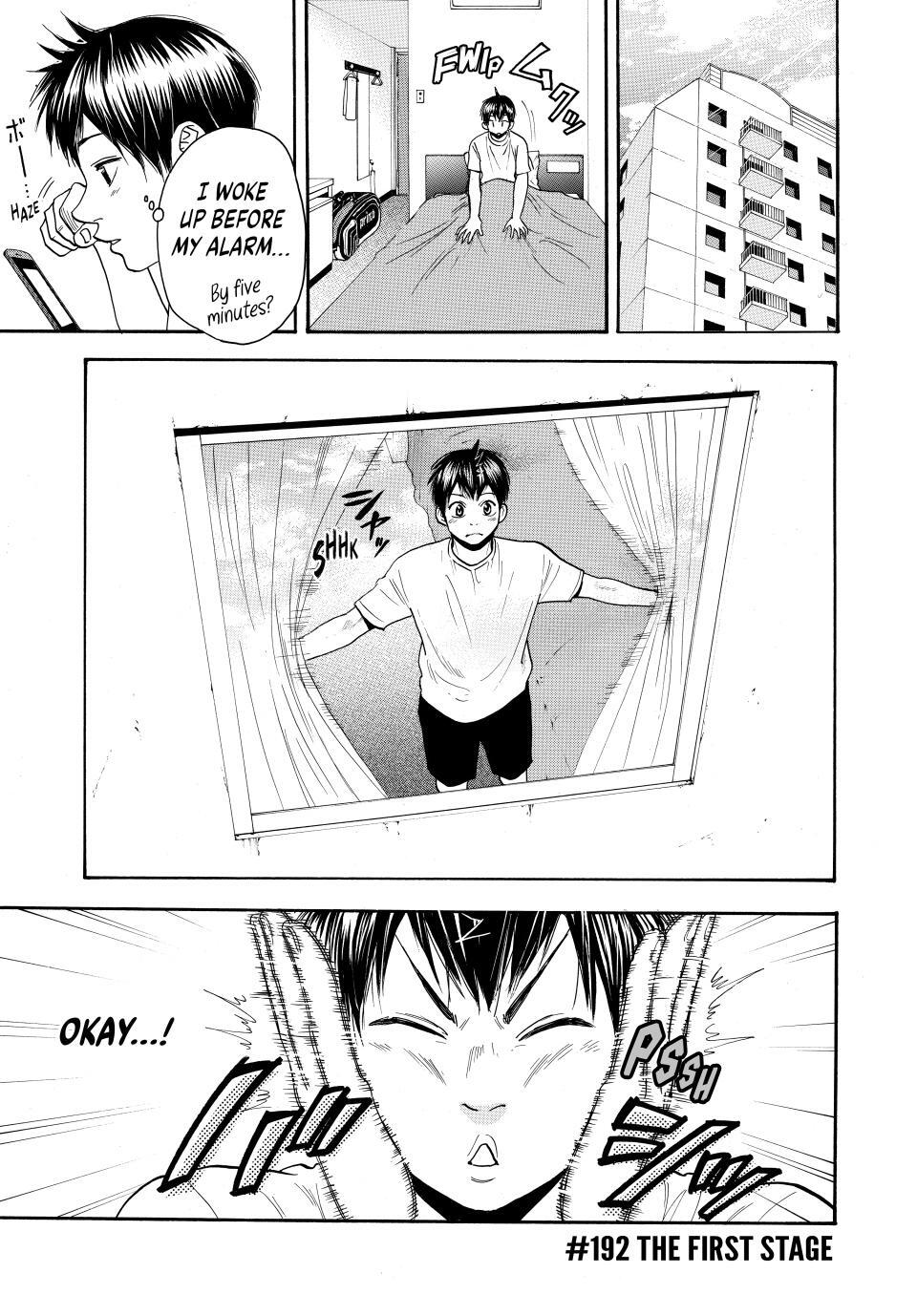 Read Baby Steps Manga Online