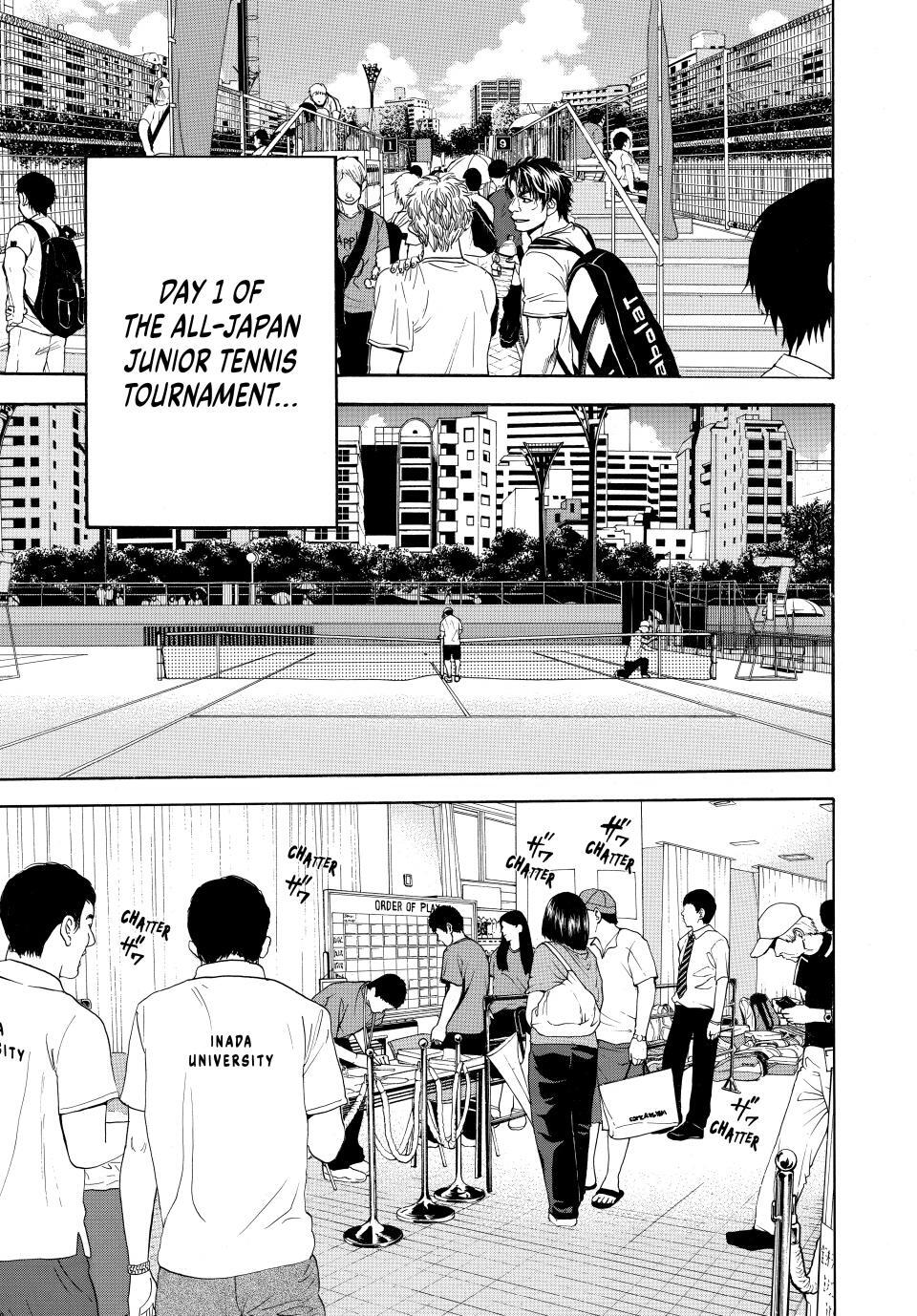 Read Baby Steps Manga Online