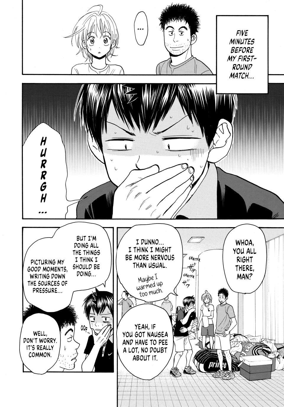 Read Baby Steps Manga Online