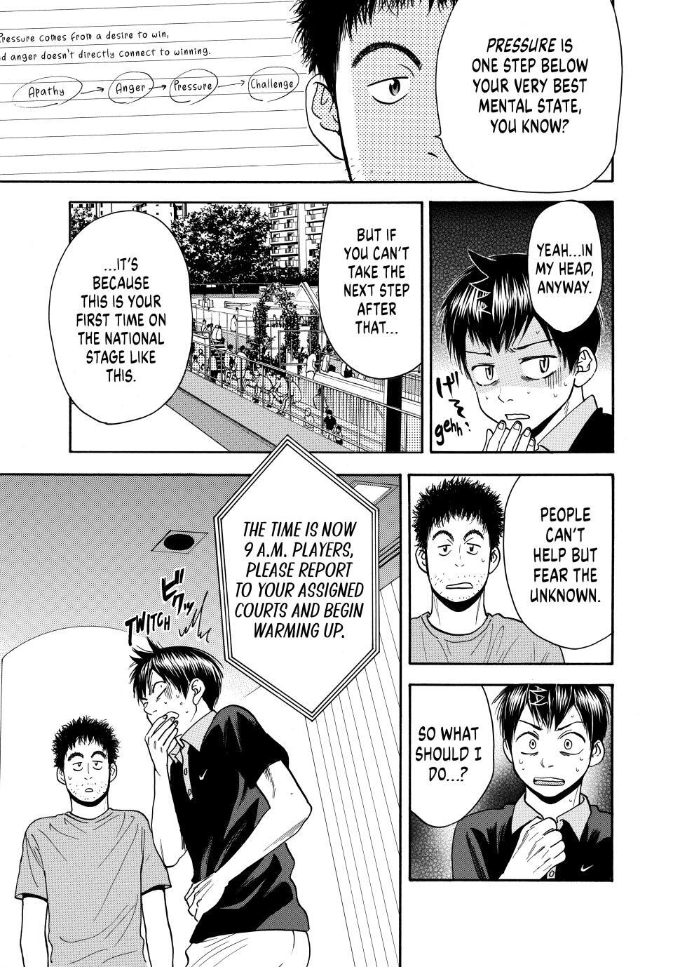 Read Baby Steps Manga Online