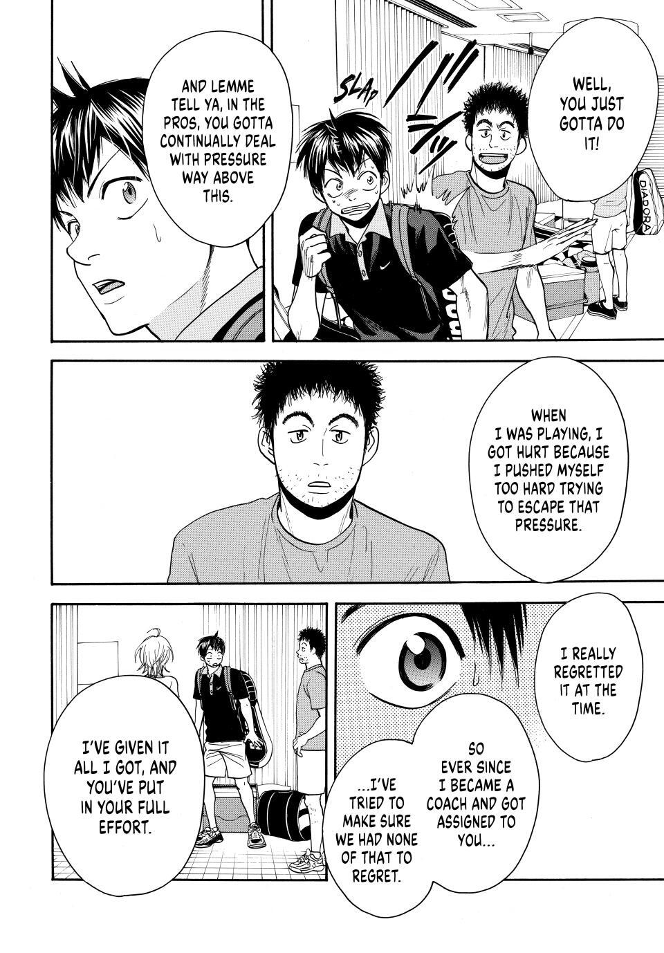 Read Baby Steps Manga Online