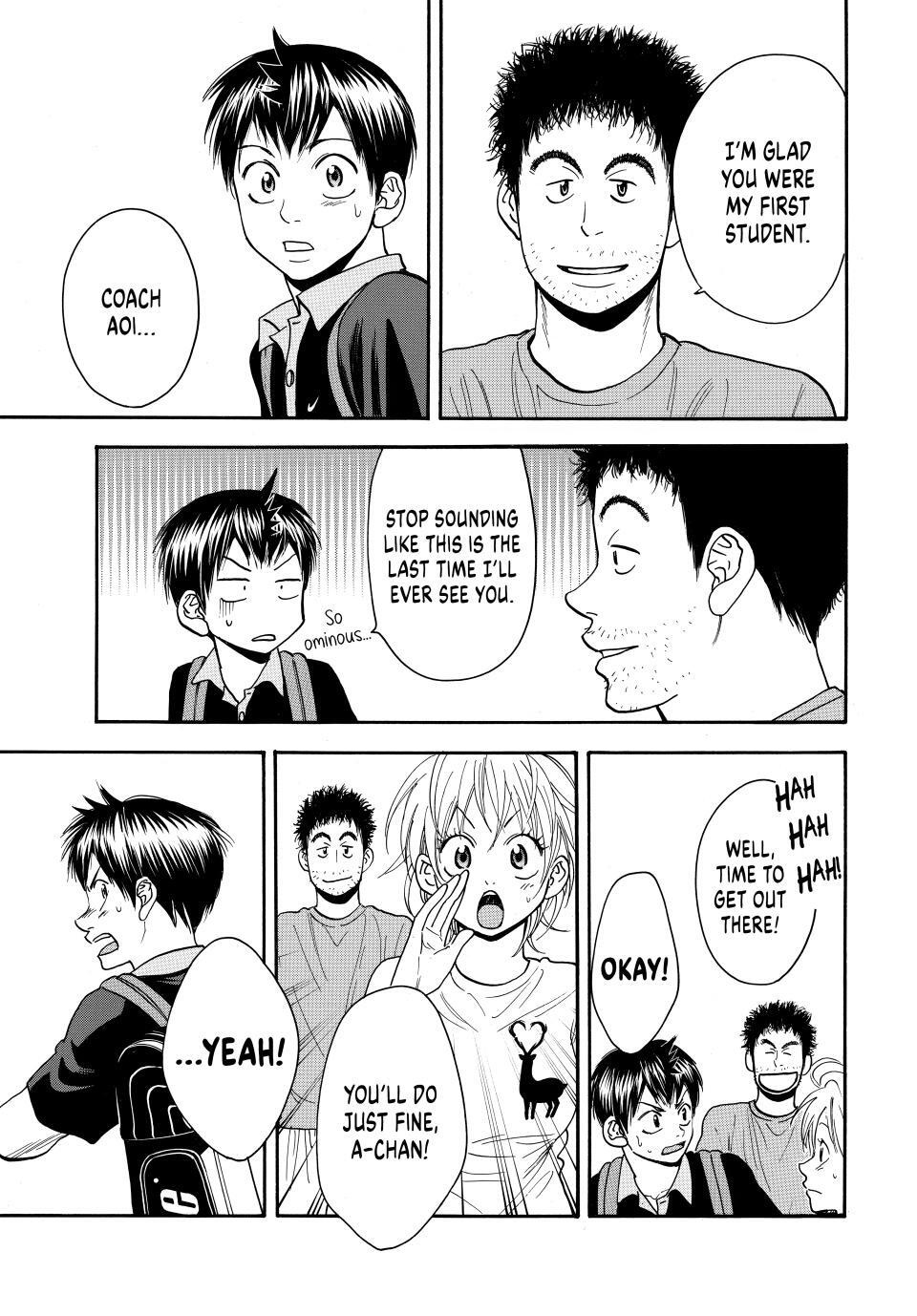 Read Baby Steps Manga Online