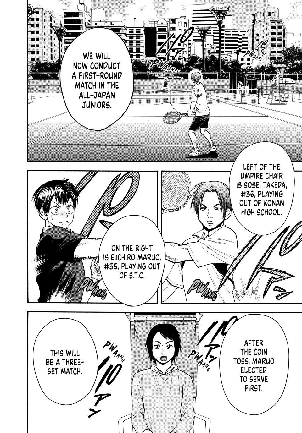 Read Baby Steps Manga Online