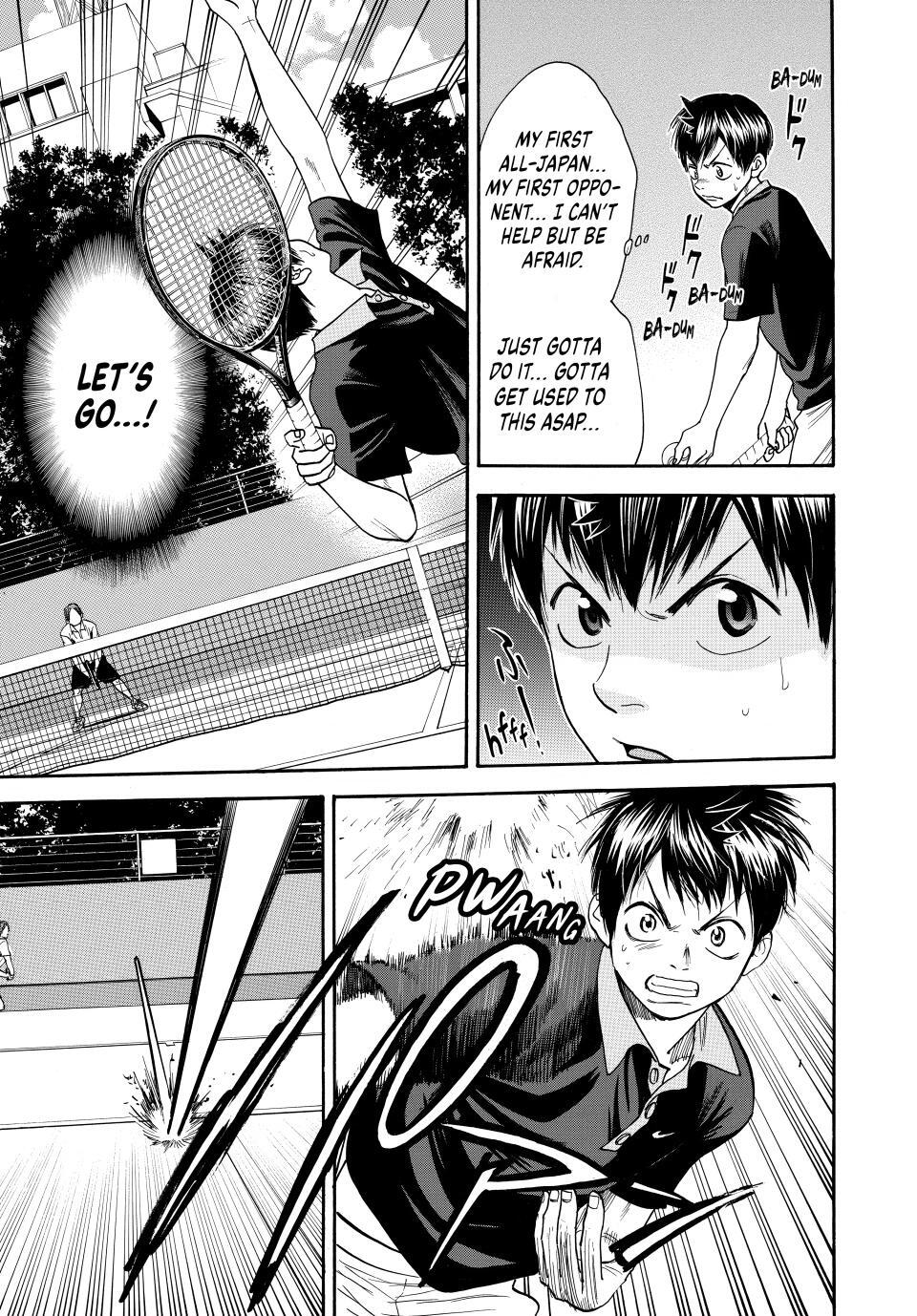 Read Baby Steps Manga Online