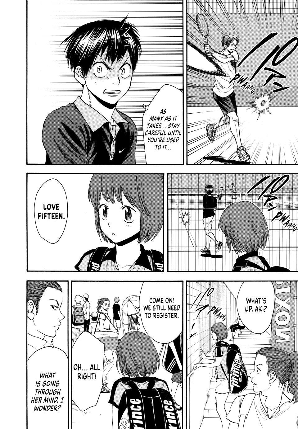 Read Baby Steps Manga Online