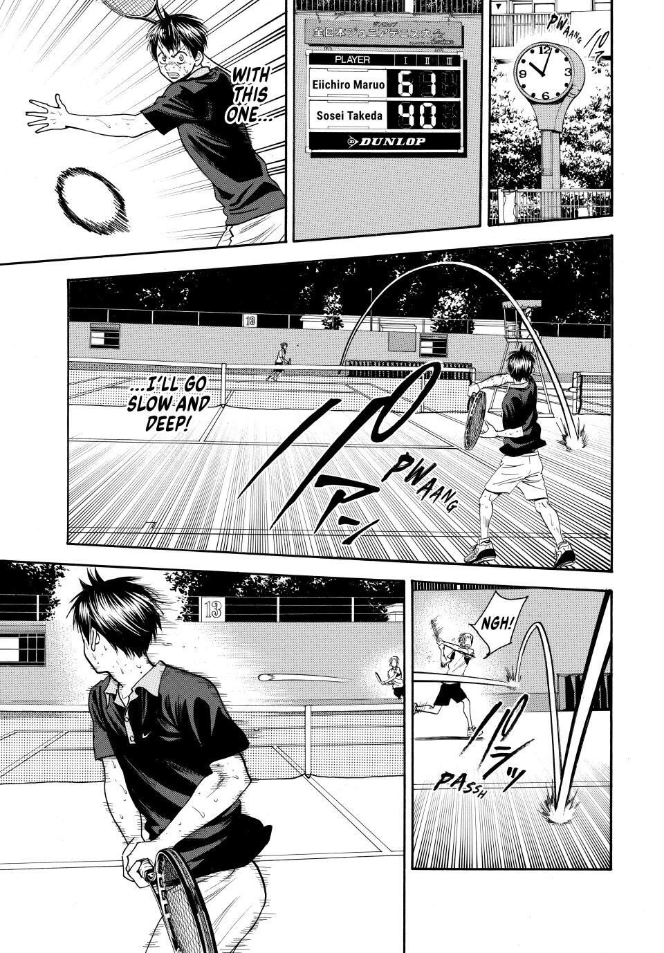 Read Baby Steps Manga Online