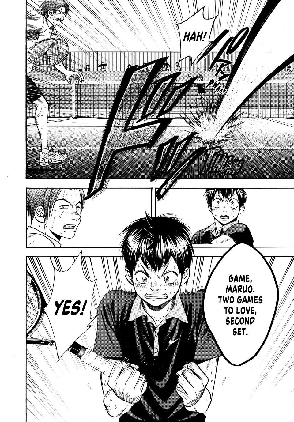 Read Baby Steps Manga Online