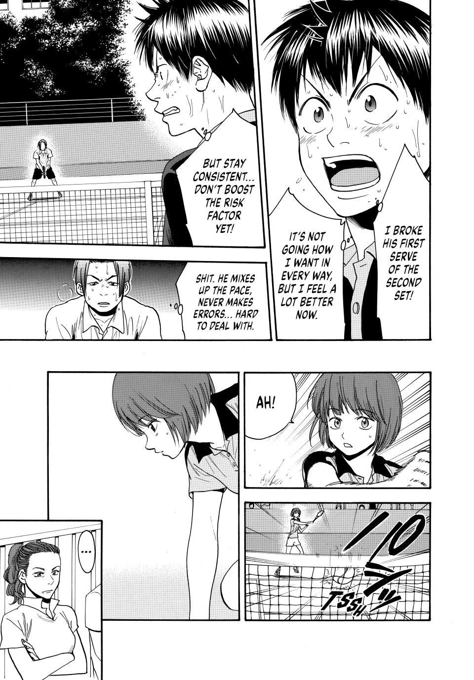 Read Baby Steps Manga Online
