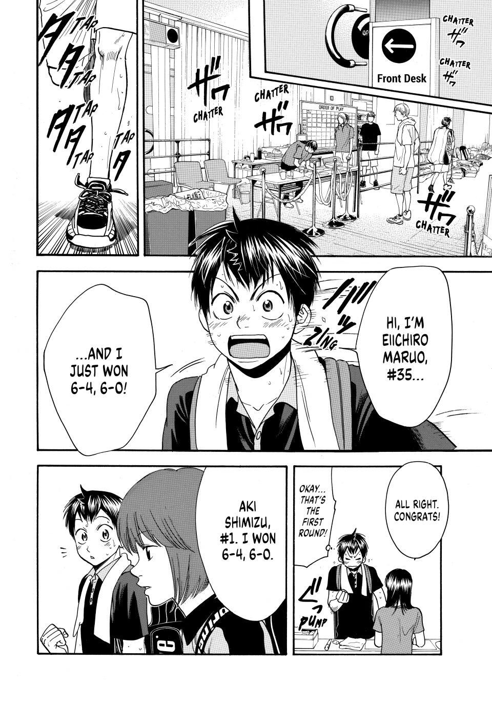 Read Baby Steps Manga Online