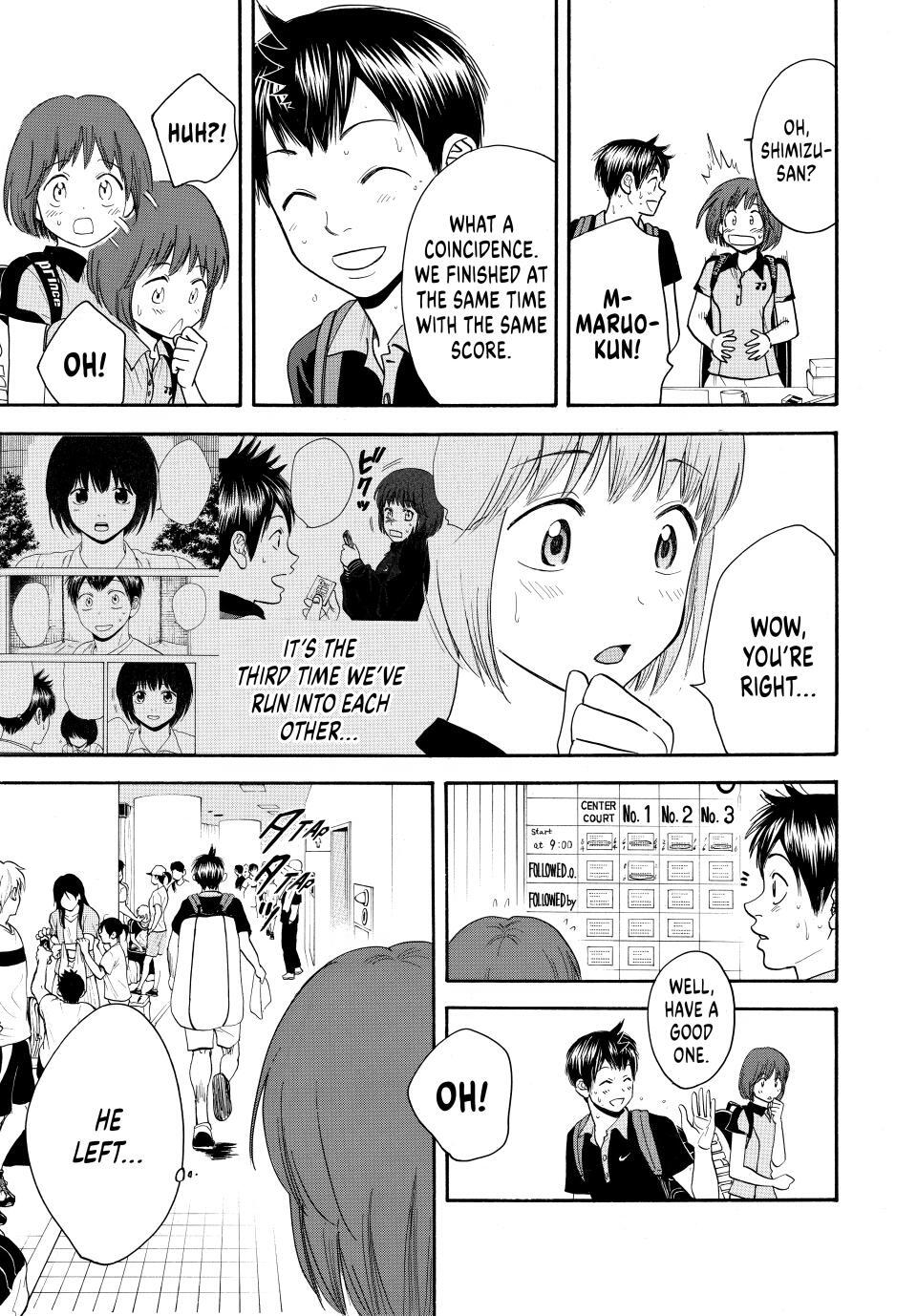 Read Baby Steps Manga Online