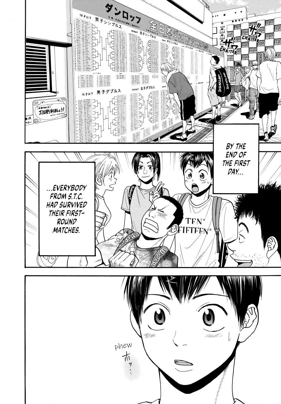 Read Baby Steps Manga Online