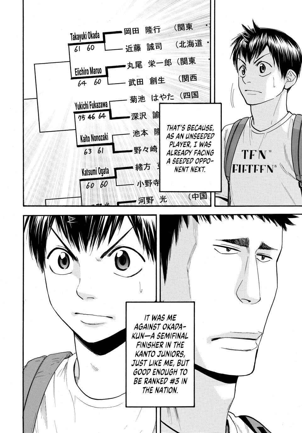 Read Baby Steps Manga Online