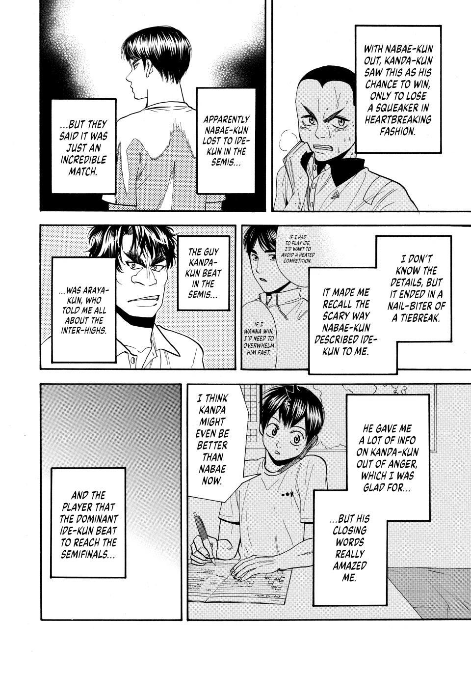 Read Baby Steps Manga Online