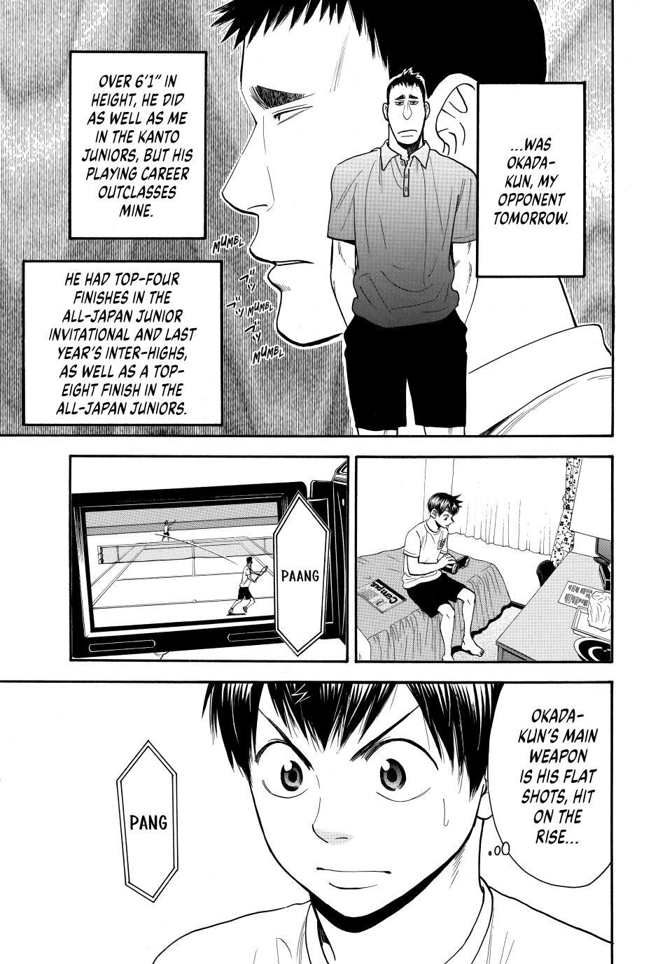 Read Baby Steps Manga Online