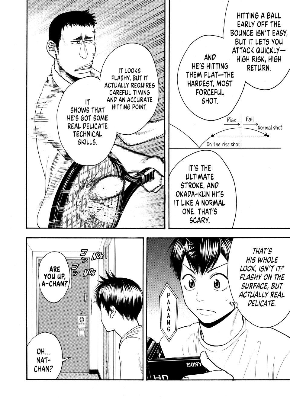 Read Baby Steps Manga Online
