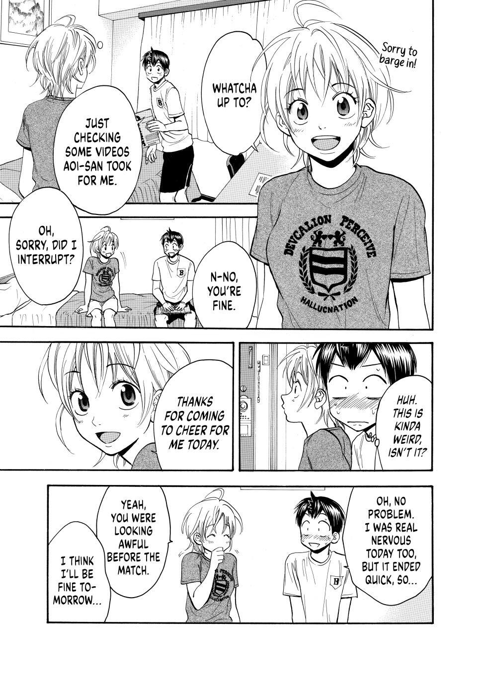 Read Baby Steps Manga Online