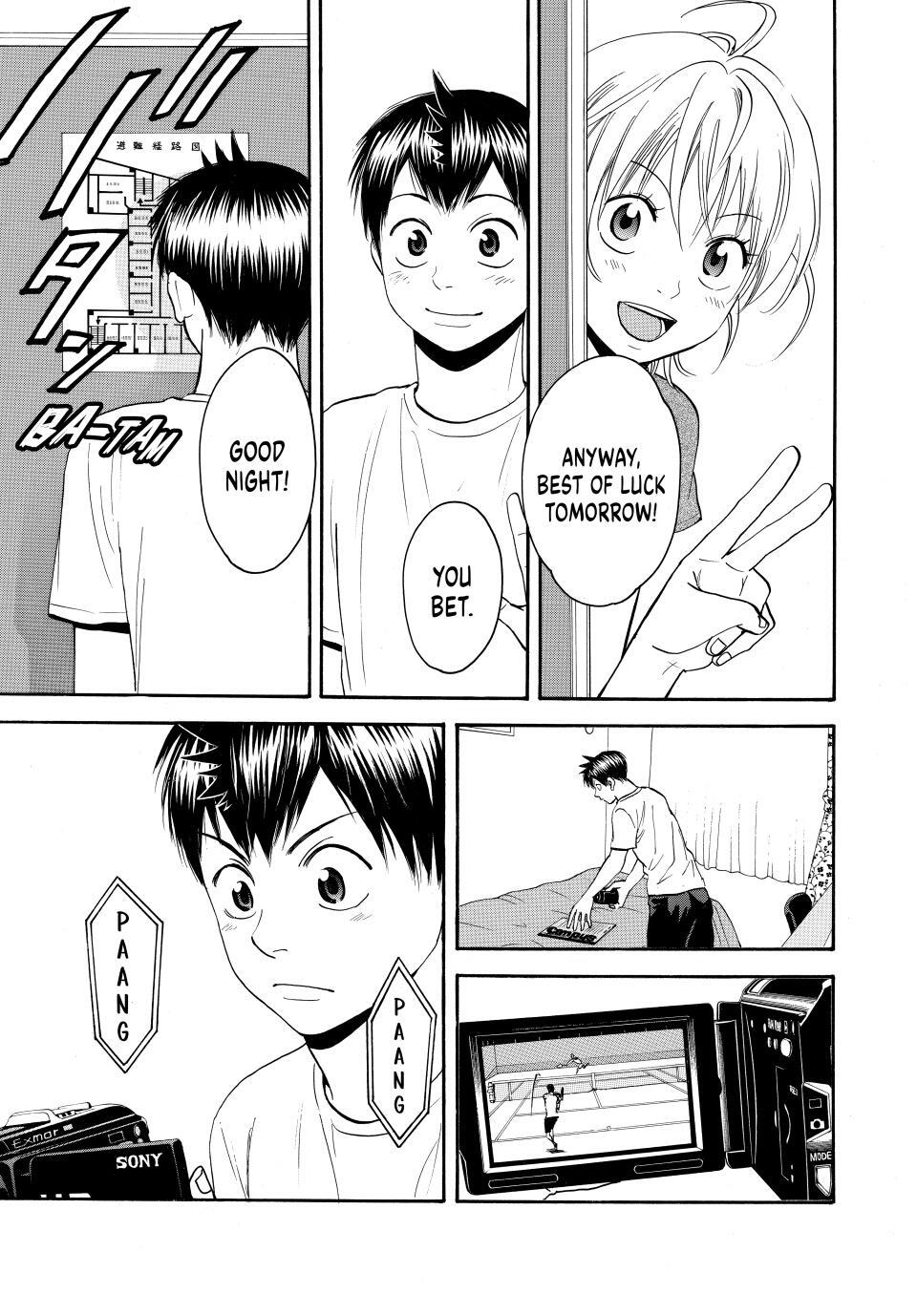Read Baby Steps Manga Online