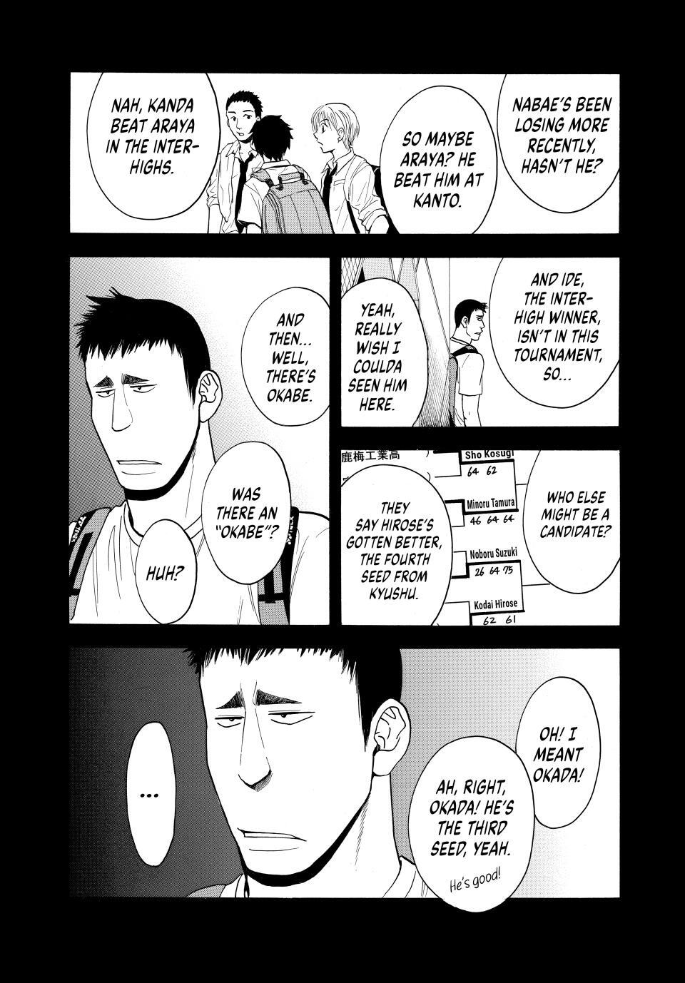 Read Baby Steps Manga Online