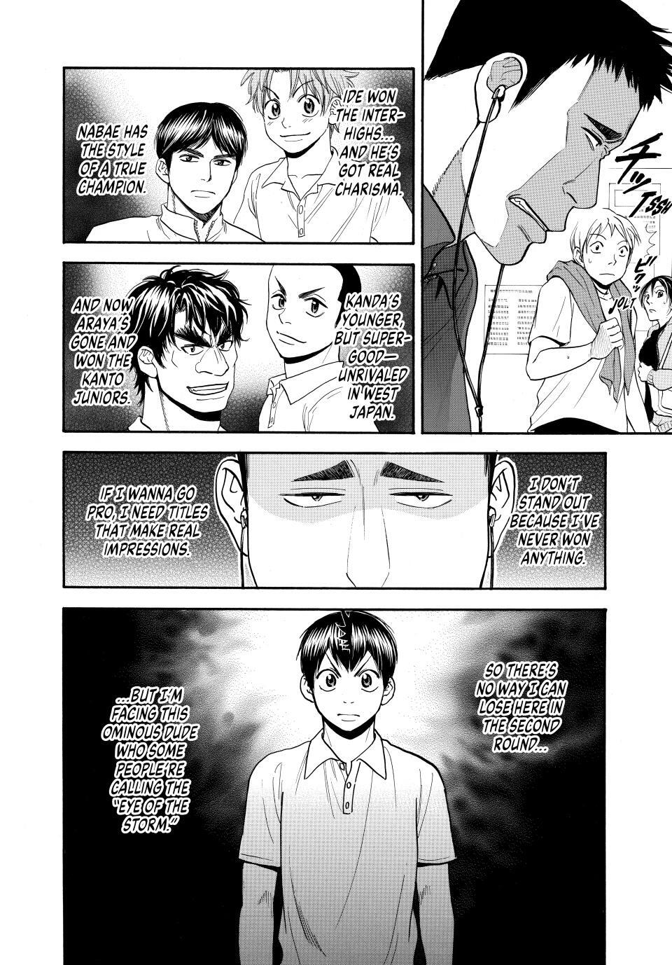 Read Baby Steps Manga Online