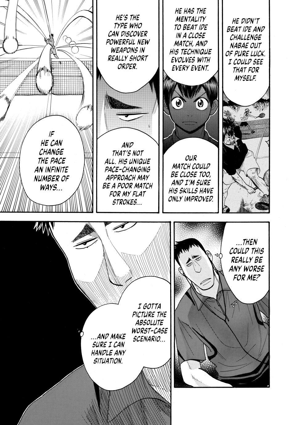 Read Baby Steps Manga Online
