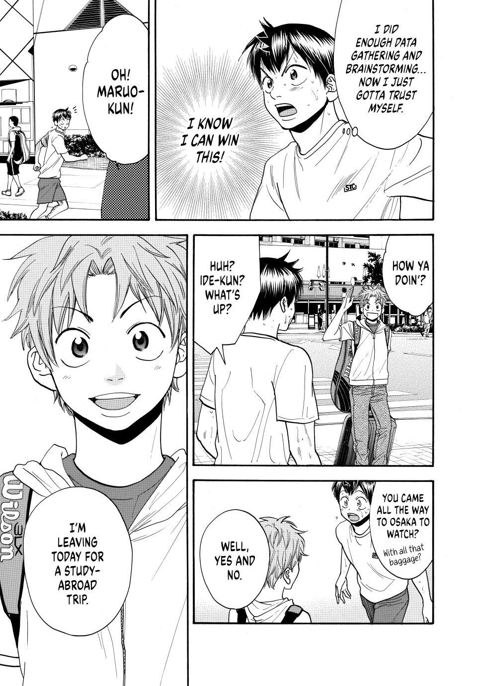 Read Baby Steps Manga Online