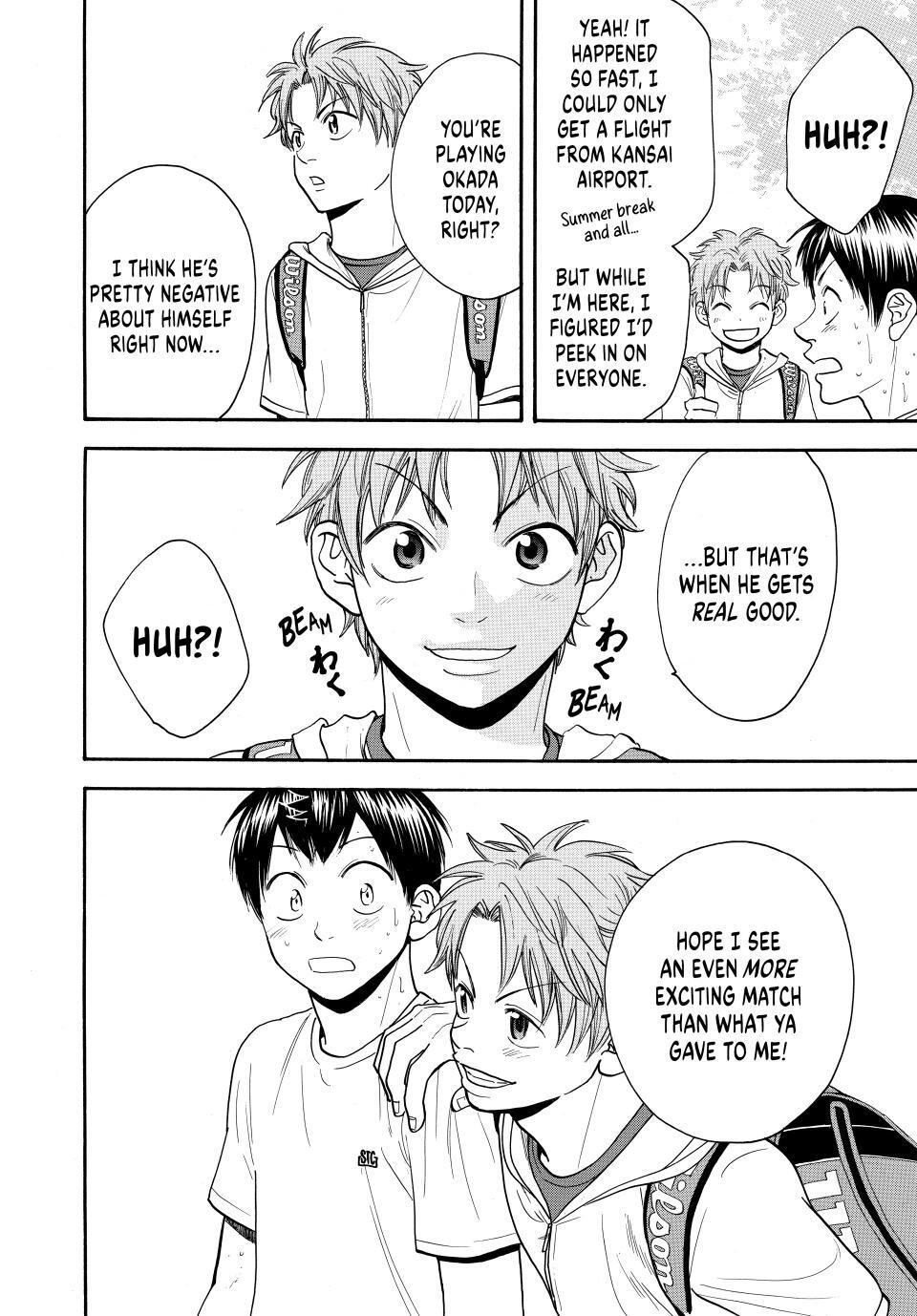Read Baby Steps Manga Online