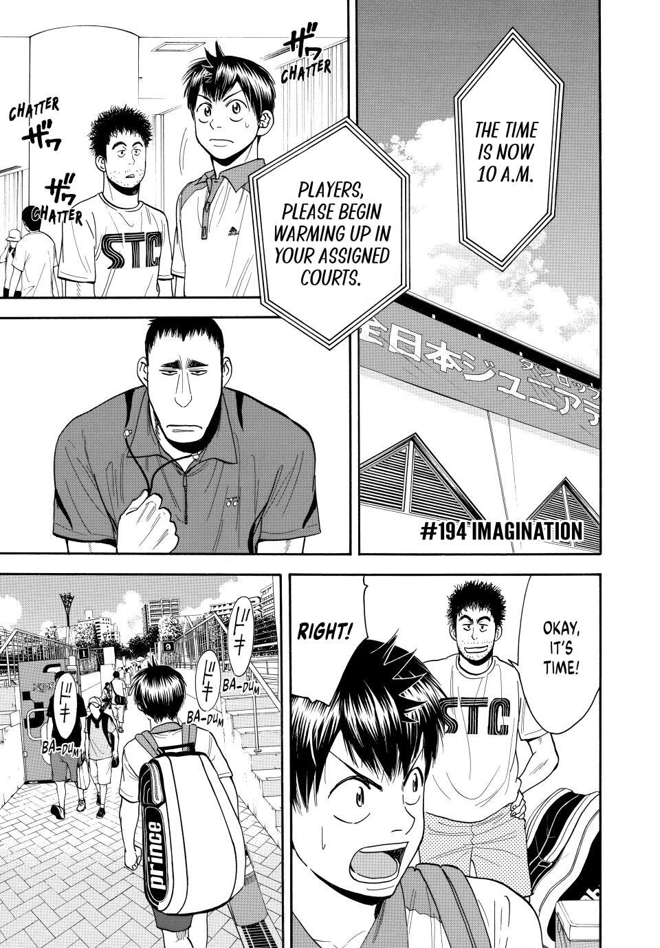 Read Baby Steps Manga Online