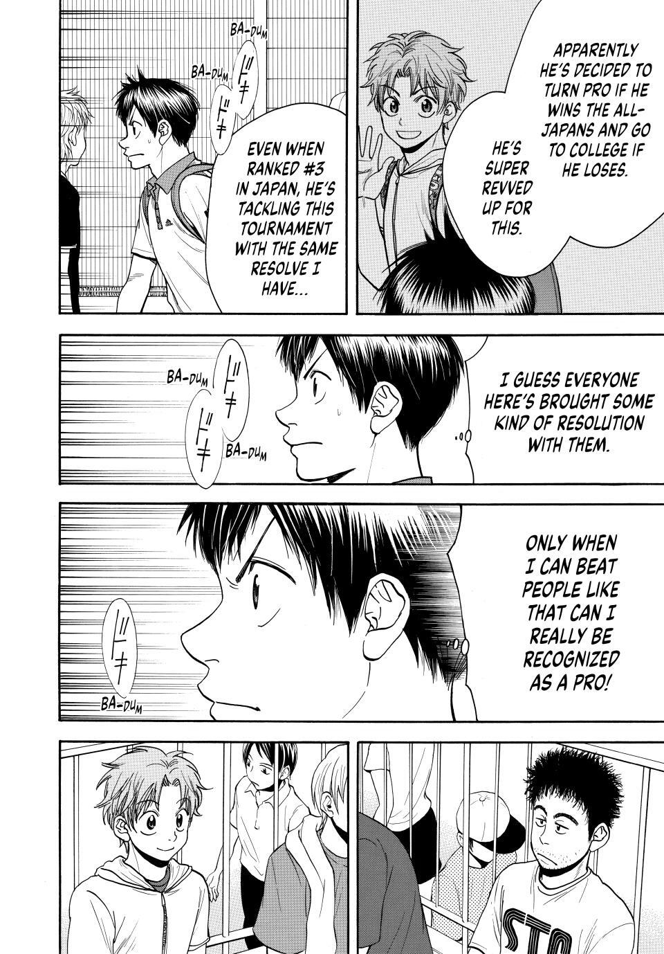Read Baby Steps Manga Online