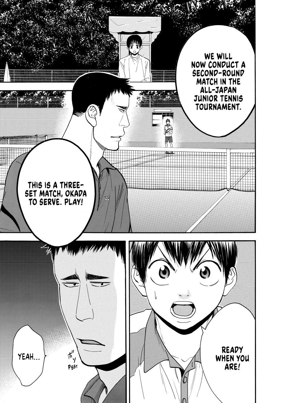 Read Baby Steps Manga Online