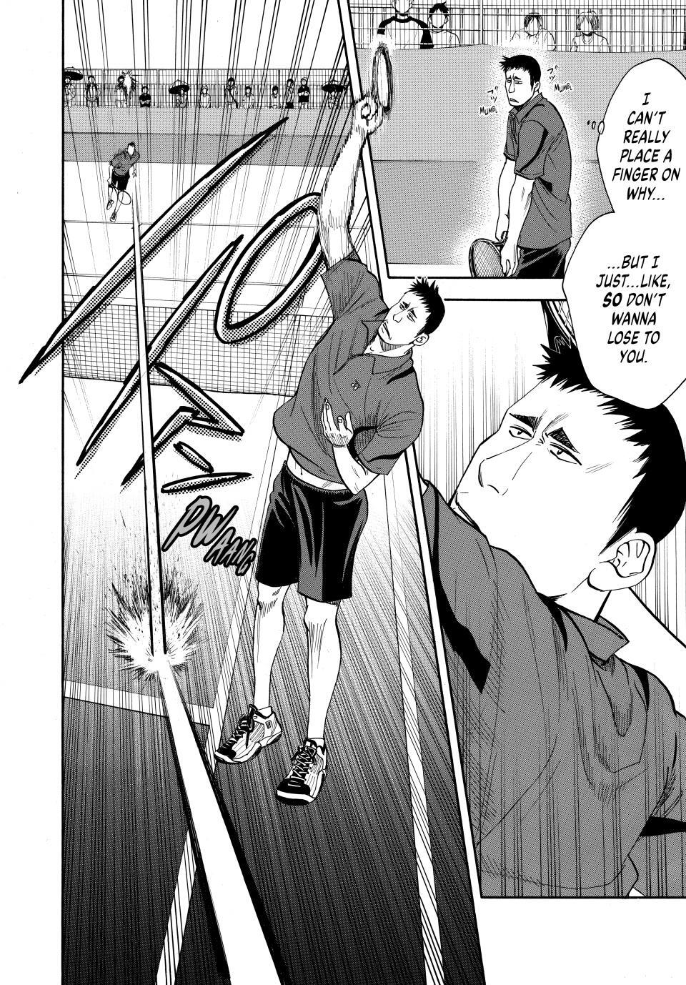 Read Baby Steps Manga Online