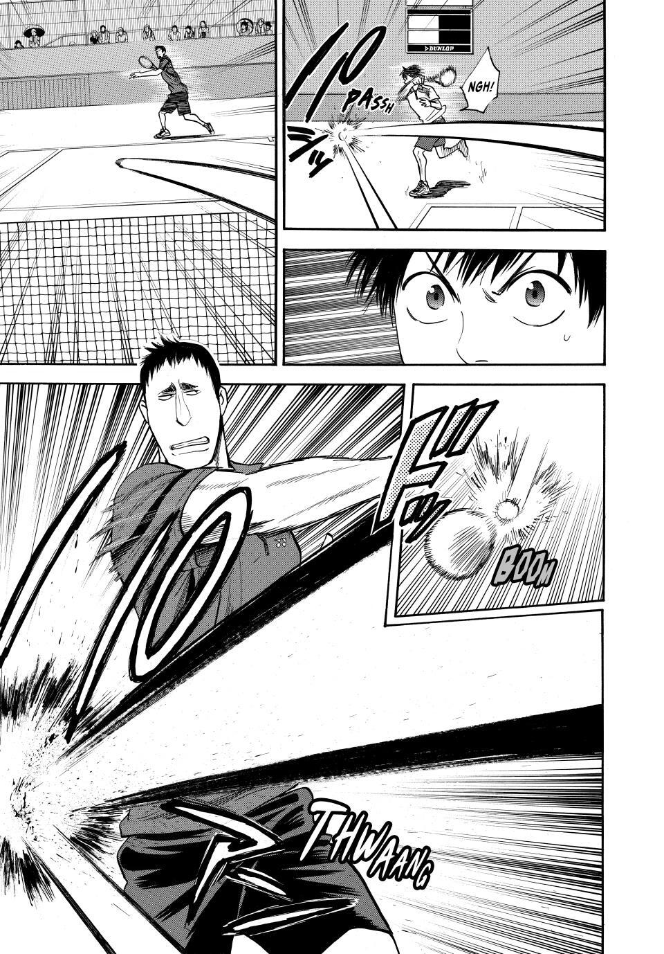 Read Baby Steps Manga Online