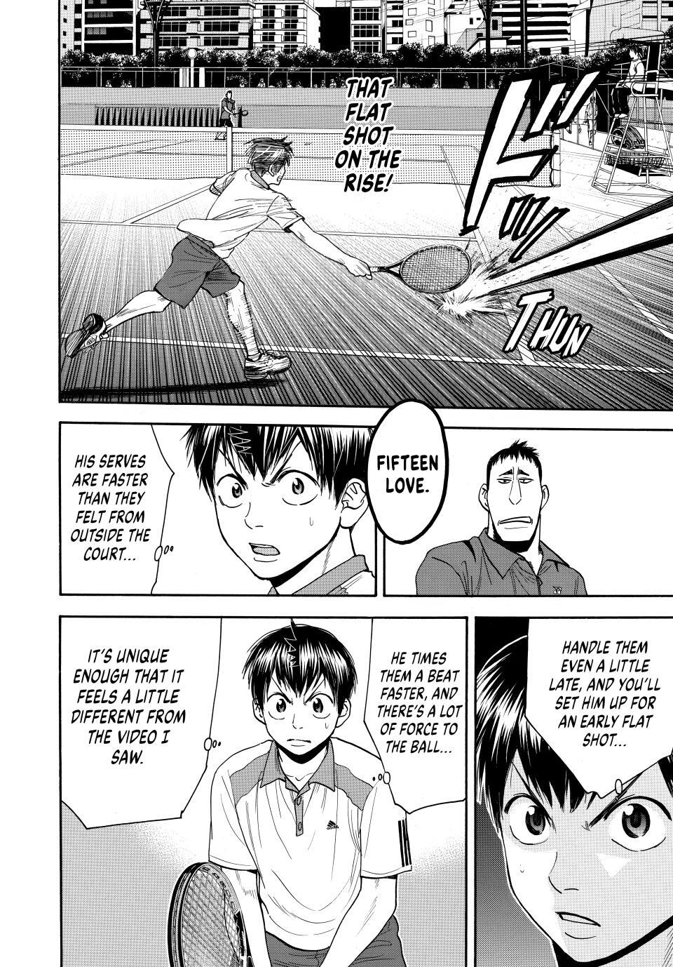Read Baby Steps Manga Online
