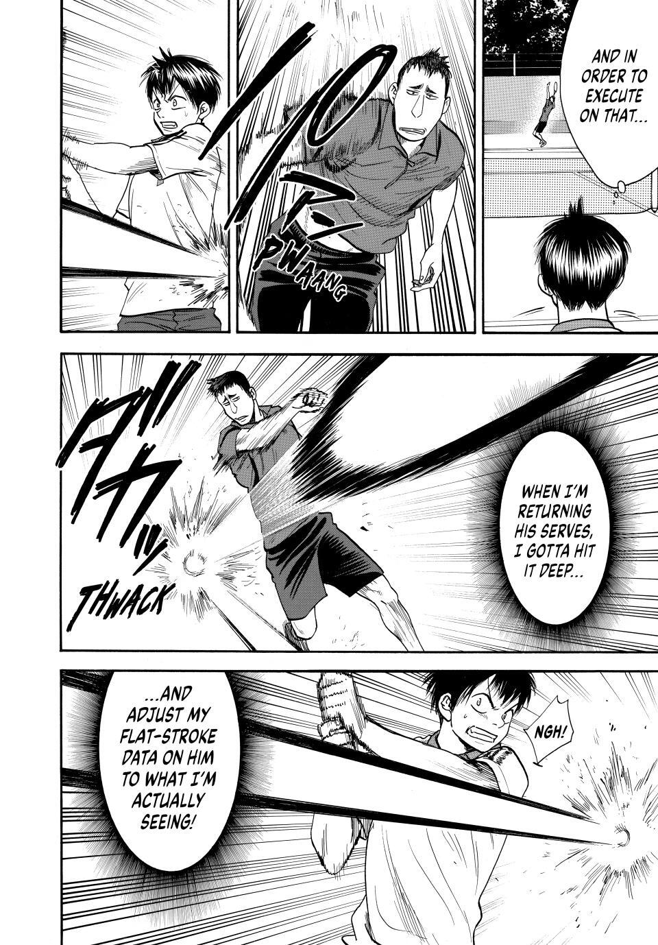 Read Baby Steps Manga Online