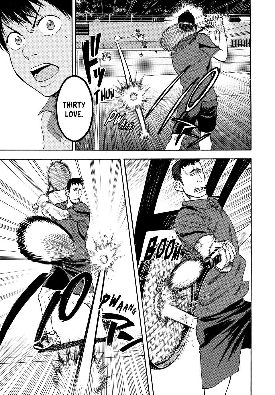 Read Baby Steps Manga Online
