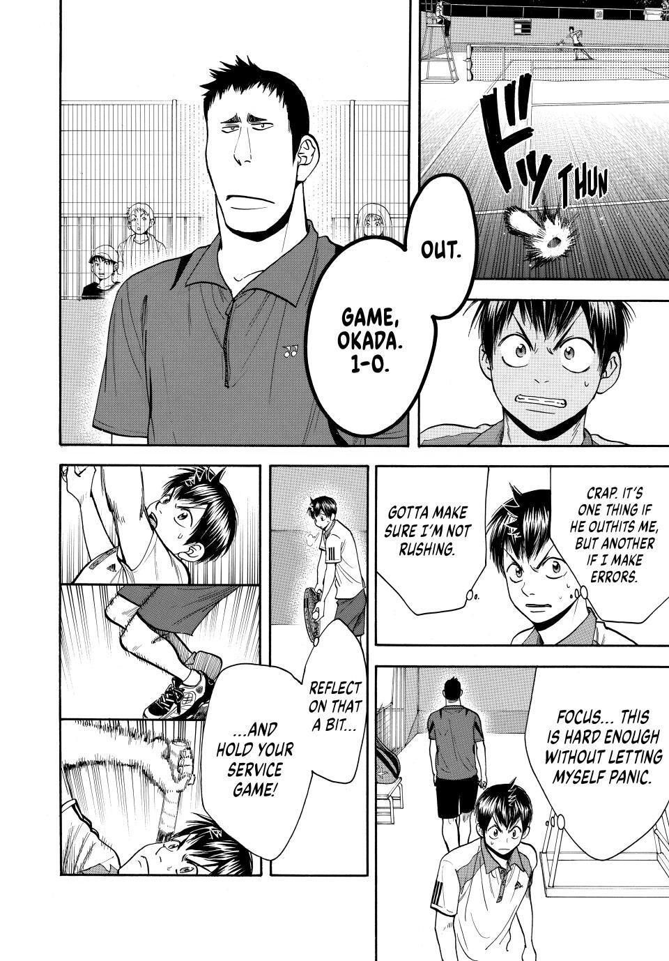 Read Baby Steps Manga Online