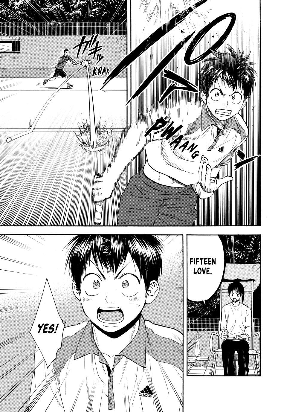 Read Baby Steps Manga Online