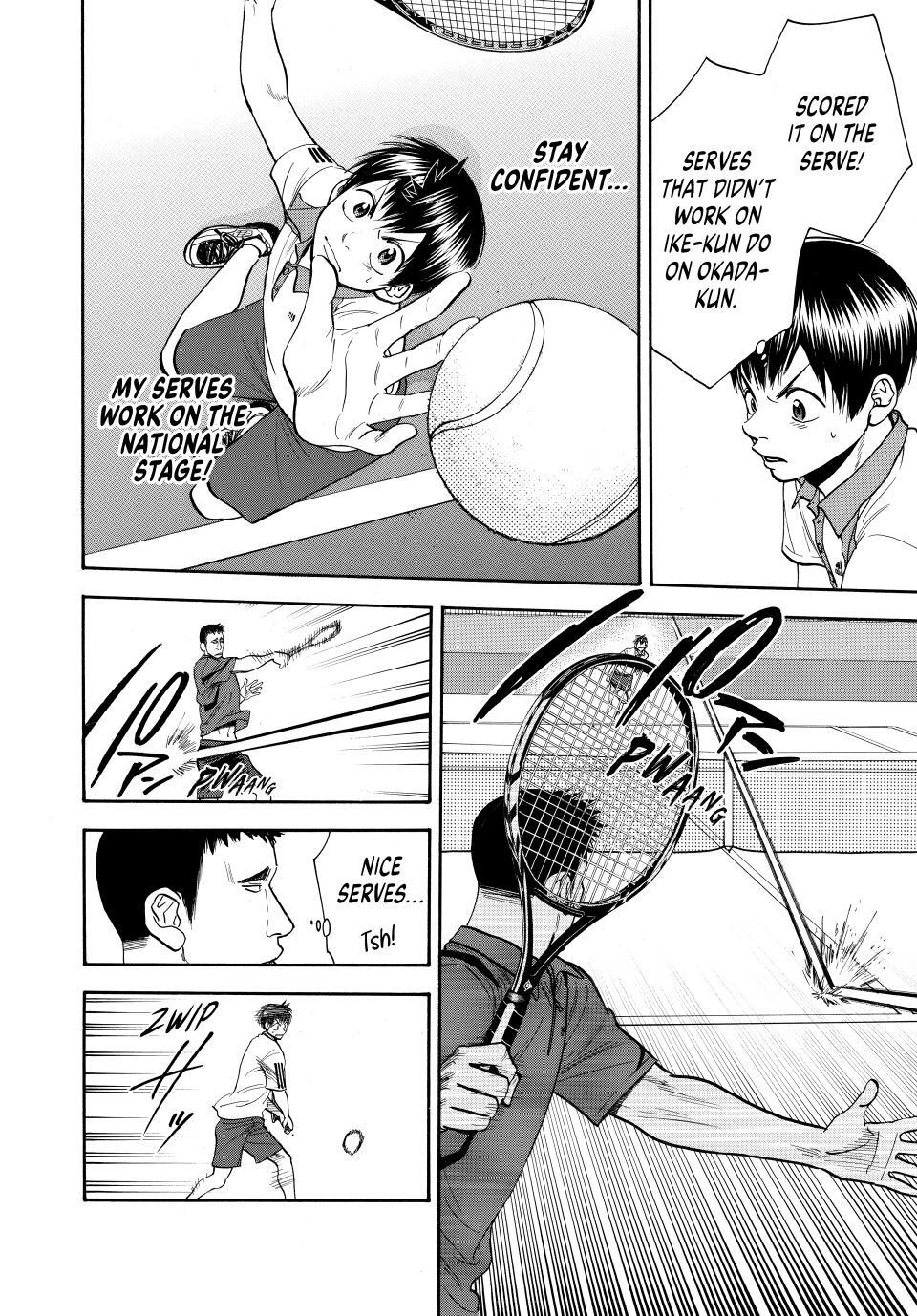 Read Baby Steps Manga Online