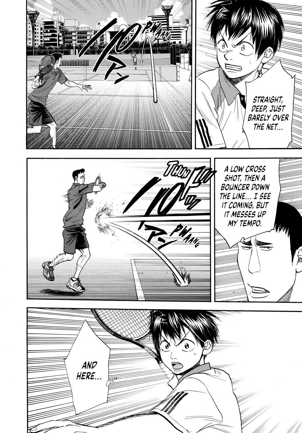 Read Baby Steps Manga Online