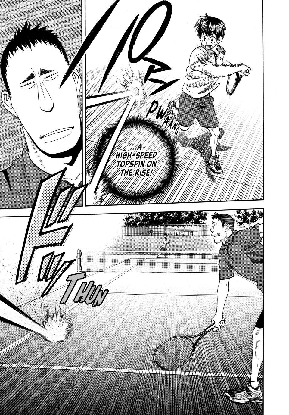 Read Baby Steps Manga Online