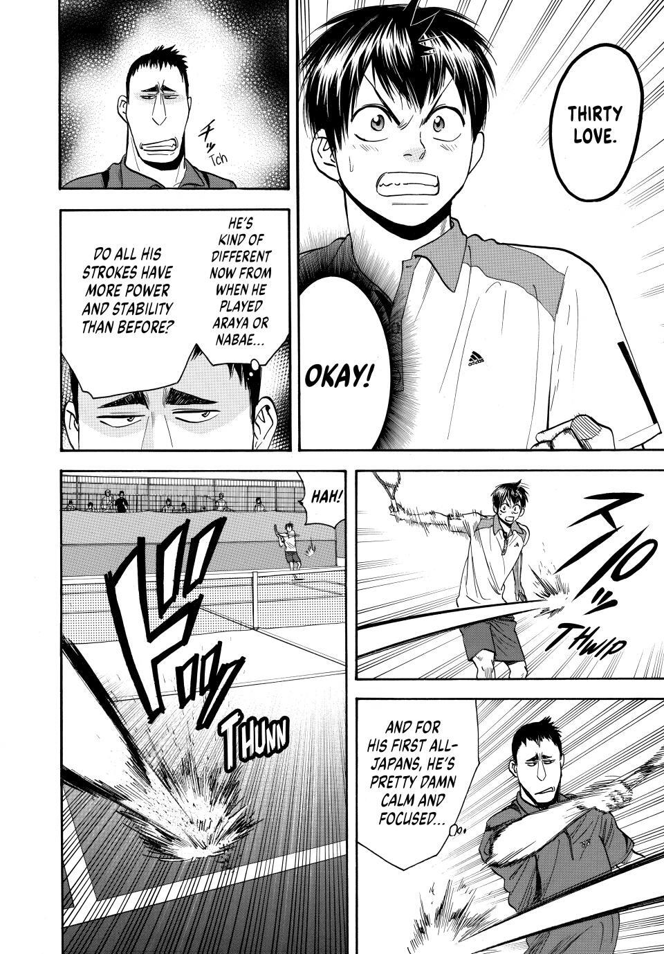 Read Baby Steps Manga Online