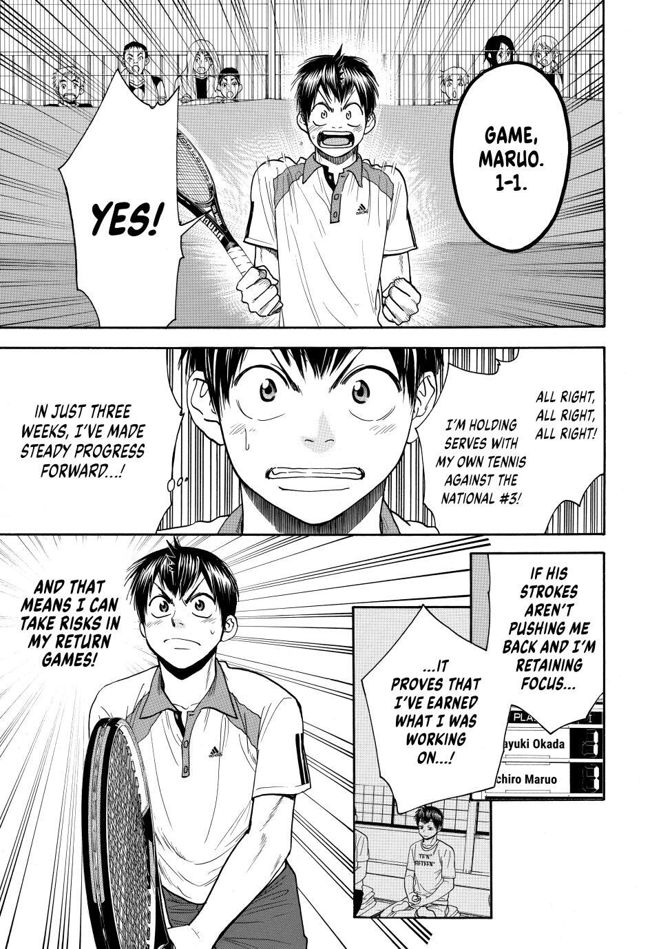 Read Baby Steps Manga Online