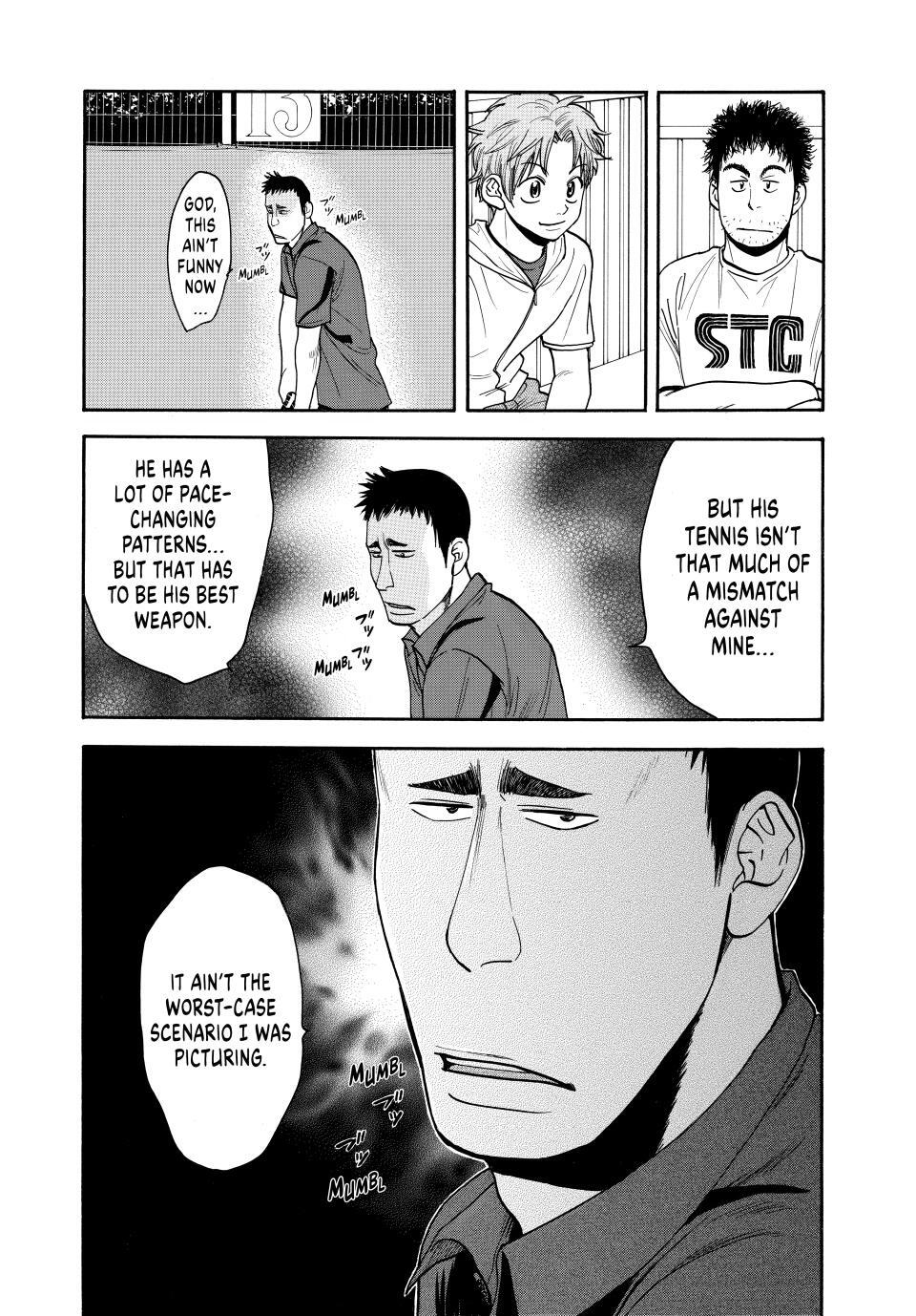 Read Baby Steps Manga Online
