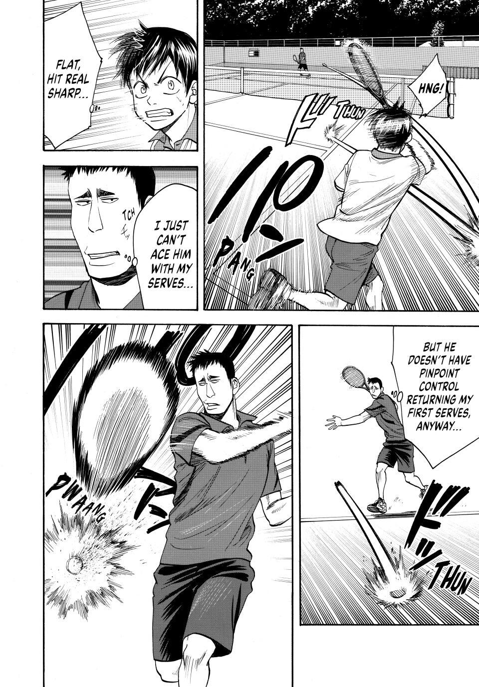 Read Baby Steps Manga Online