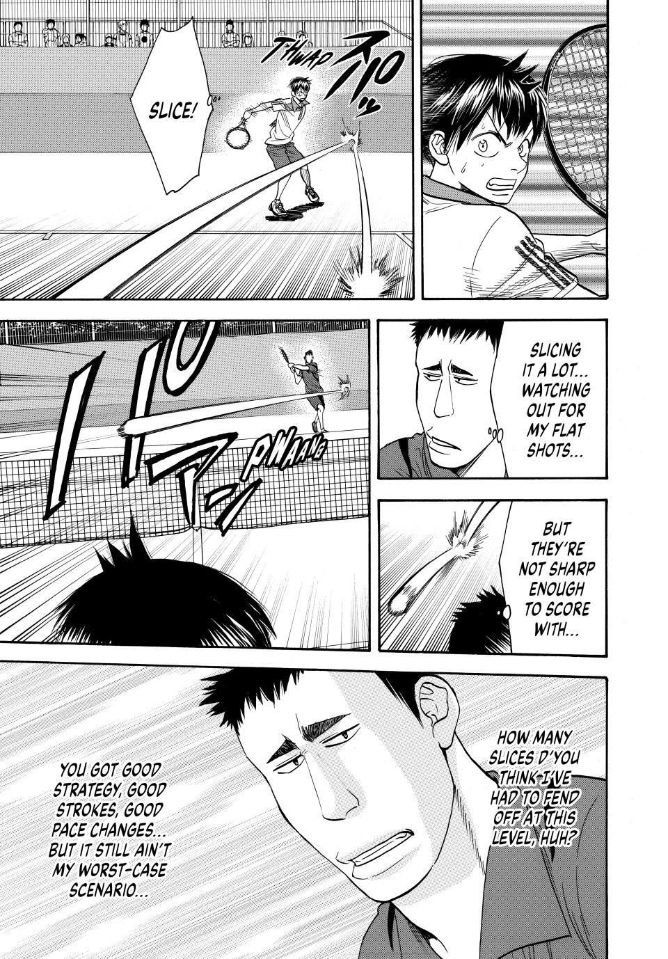 Read Baby Steps Manga Online