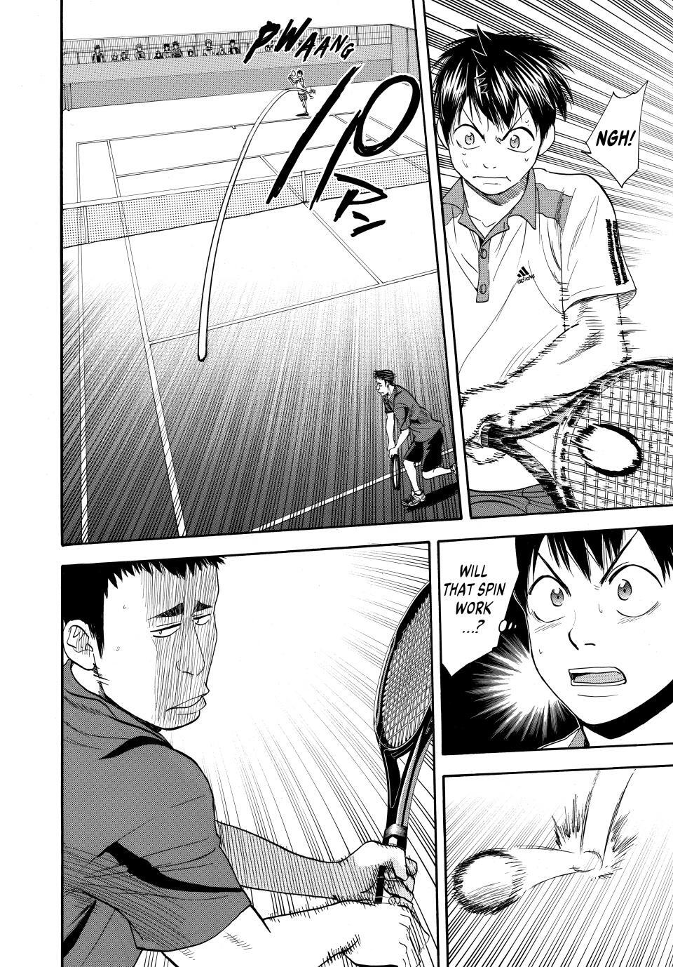 Read Baby Steps Manga Online
