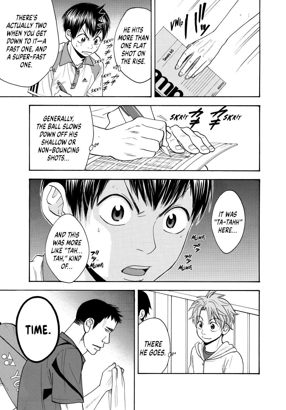 Read Baby Steps Manga Online
