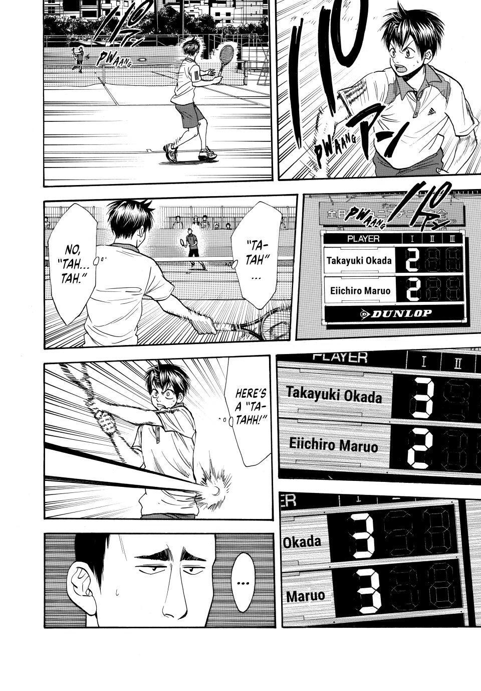 Read Baby Steps Manga Online