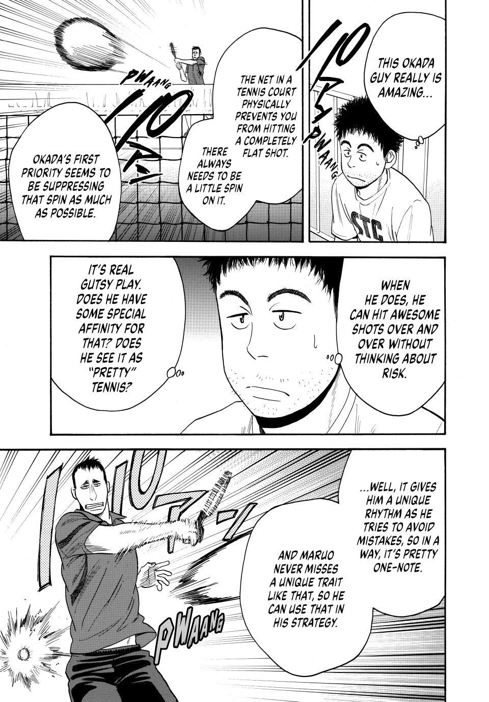 Read Baby Steps Manga Online
