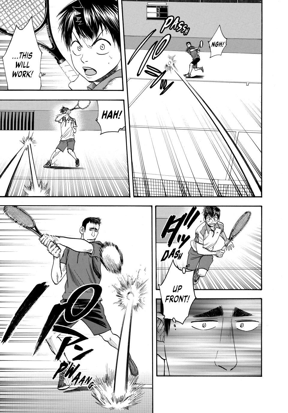 Read Baby Steps Manga Online