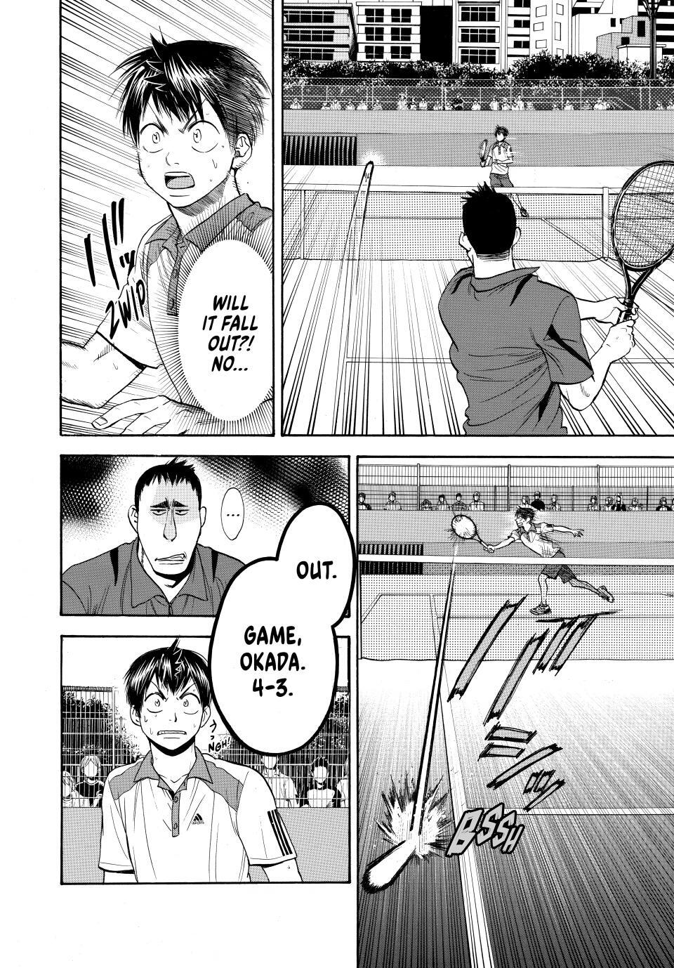 Read Baby Steps Manga Online